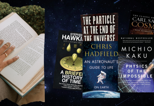 10 Must-Read Books to Explore the Wonders of the Cosmos