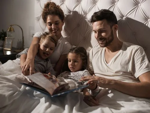 Gentle Ways Bedtime Stories Boost Second-Language Learning