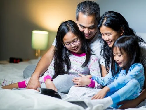 Gentle Ways Bedtime Stories Boost Second-Language Learning