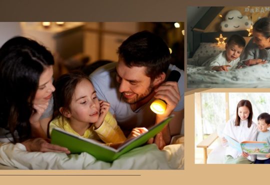 Gentle Ways Bedtime Stories Boost Second-Language Learning